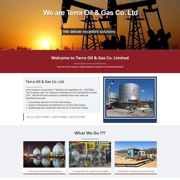 Terra Oil & Gas Co. Ltd